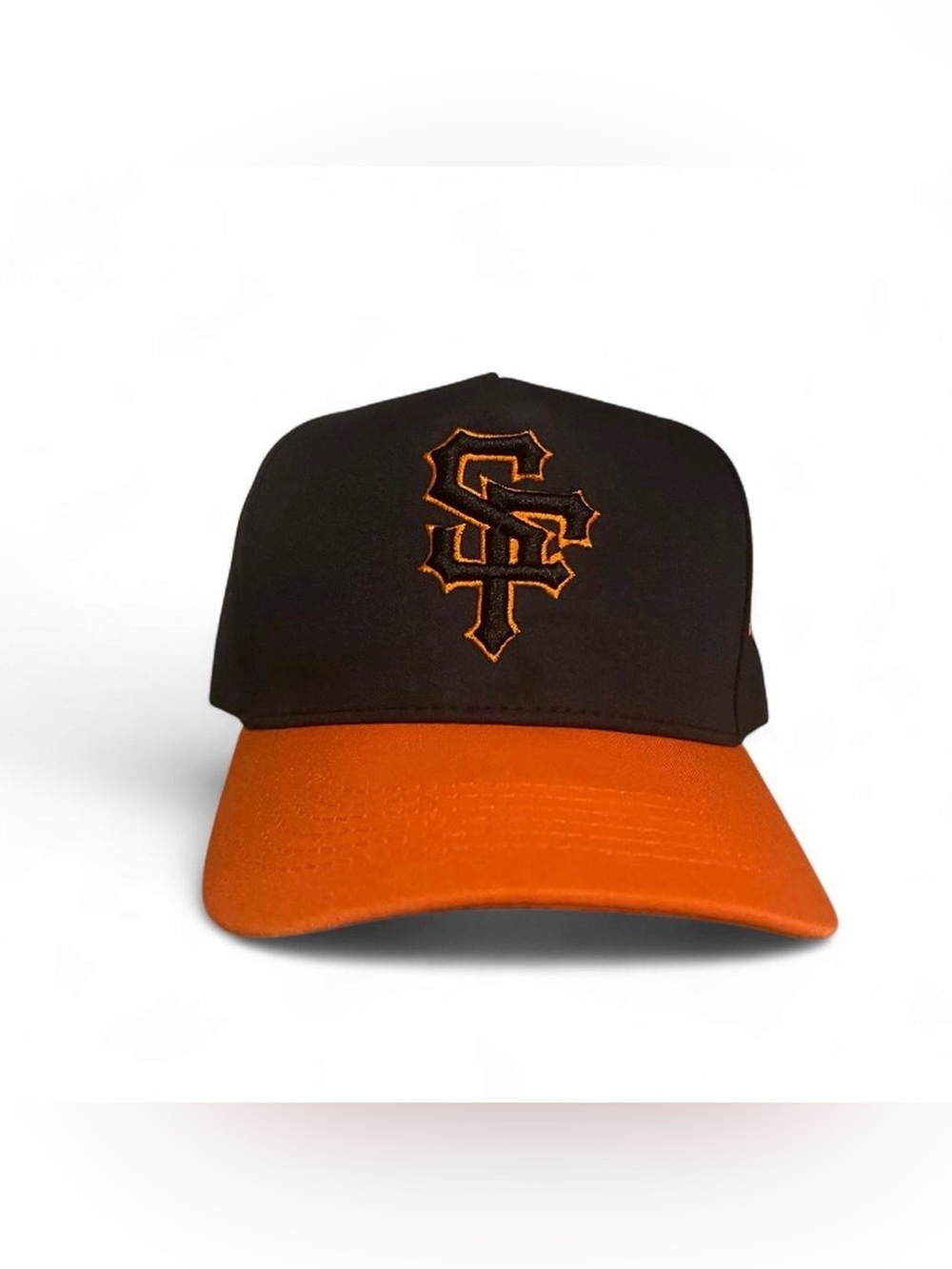 Brand New Eazy La Black & Orange Baseball Cap with SF Logo